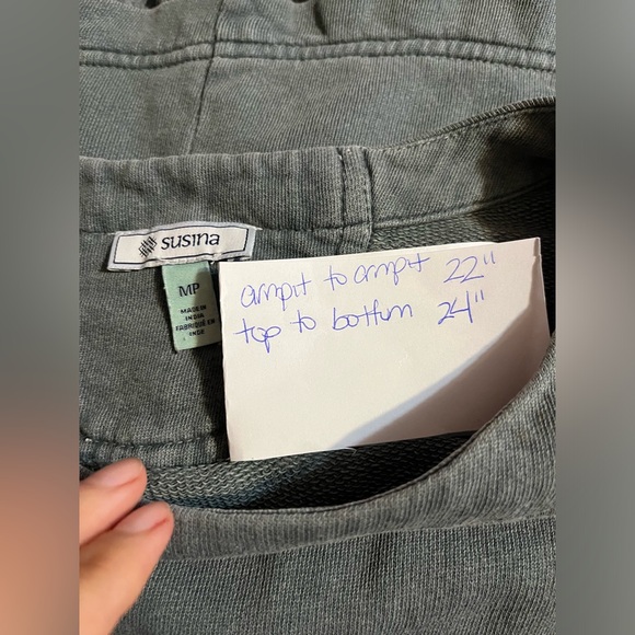 Susina Womens Sweatshirt Size MP - Picture 6 of 7